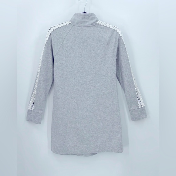 LILLY PULITZER Skipper Popover Dress - Heather Seaside Grey - Picture 7 of 7